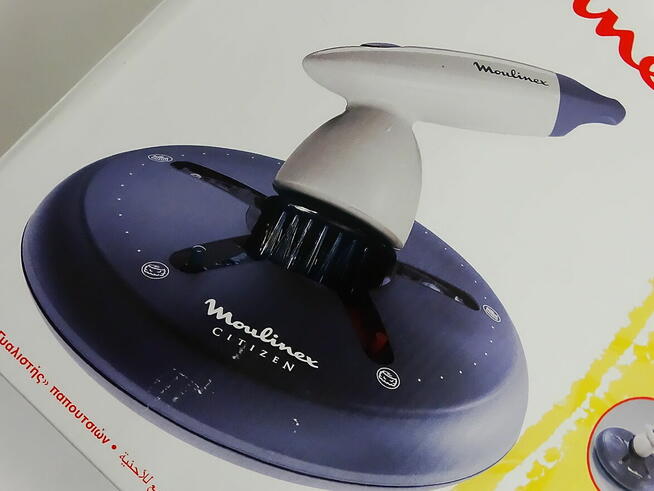 Moulinex Citizen AEB2 – elektryczna polerka do butów