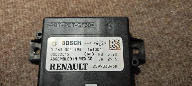 Moduł PDC Renault Talisman