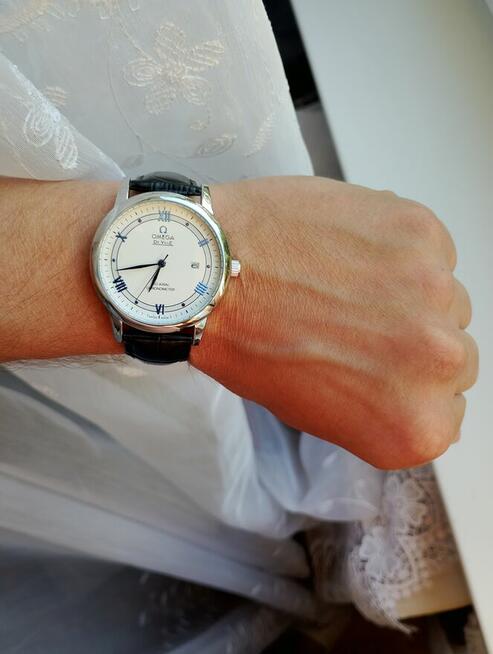 Omega De VILLE zegarek męski