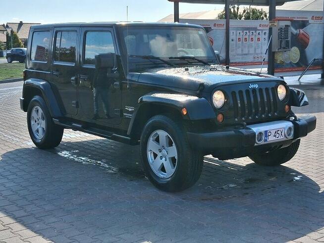 Jeep Wrangler Unlimited Hard-Top Sahara 3.8 200KM 4x4 Automa