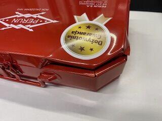 PRZECENA - PALNIK PERUN TLEN+ACETYLEN, USZKODZONA KASETA