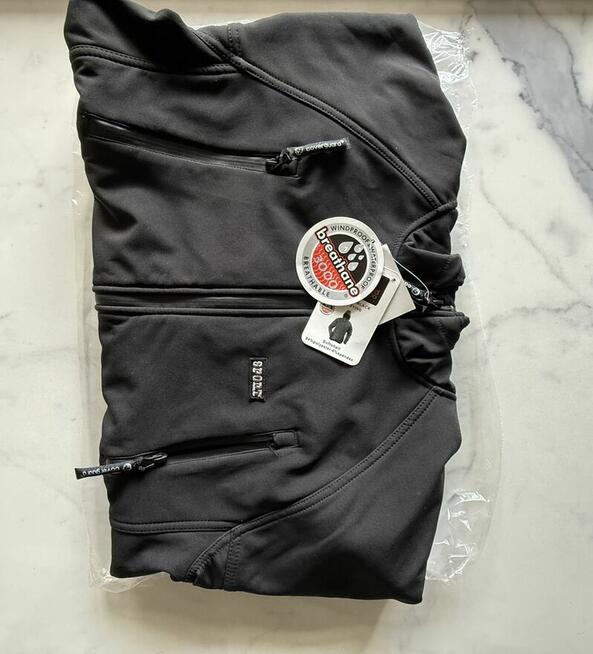 NOWE kurtki coverguard softshell ocieplane z kapturem