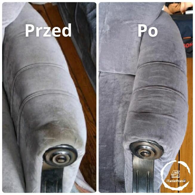 Pranie tapicerki meblowej i samochodowej Jastrzębie-Zdrój