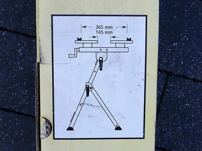 Stół roboczy zaciskowy z regulacją wysokości
