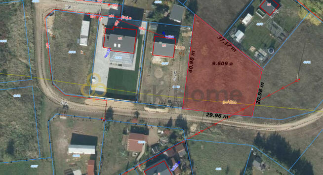 Działka budowlana Nowieczek gm. Dolsk,