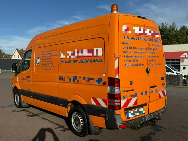 Sprinter Kanalizacja inspekcja kanałów wuko asenizacyjny Kamero wóz