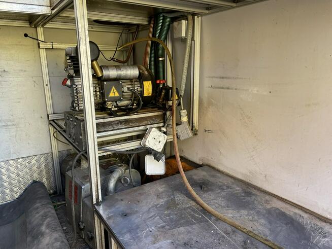 Sprinter Kanalizacja inspekcja kanałów wuko asenizacyjny Kamero wóz