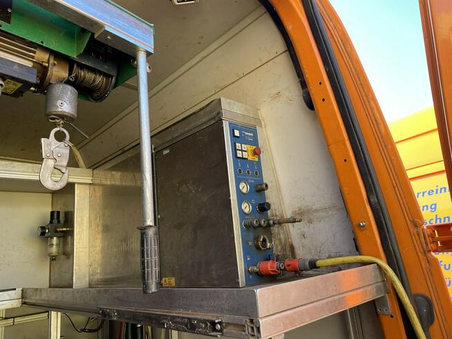 Sprinter Kanalizacja inspekcja kanałów wuko asenizacyjny Kamero wóz