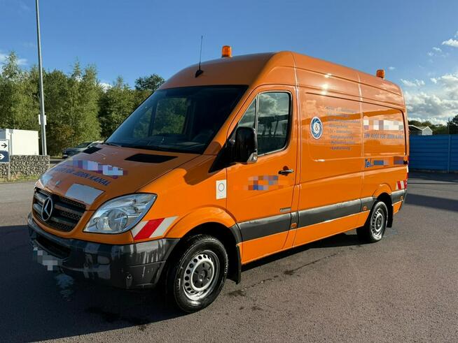 Sprinter Kanalizacja inspekcja kanałów wuko asenizacyjny Kamero wóz