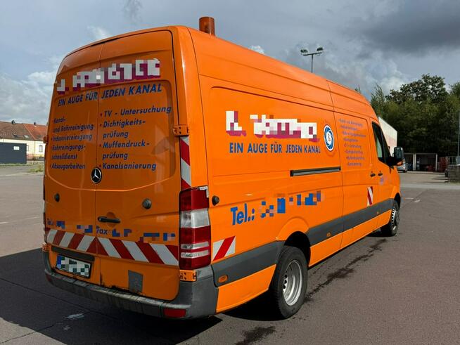 Sprinter Kanalizacja inspekcja kanałów wuko asenizacyjny Kamero wóz