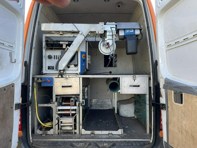 Sprinter Kanalizacja inspekcja kanałów wuko asenizacyjny Kamero wóz