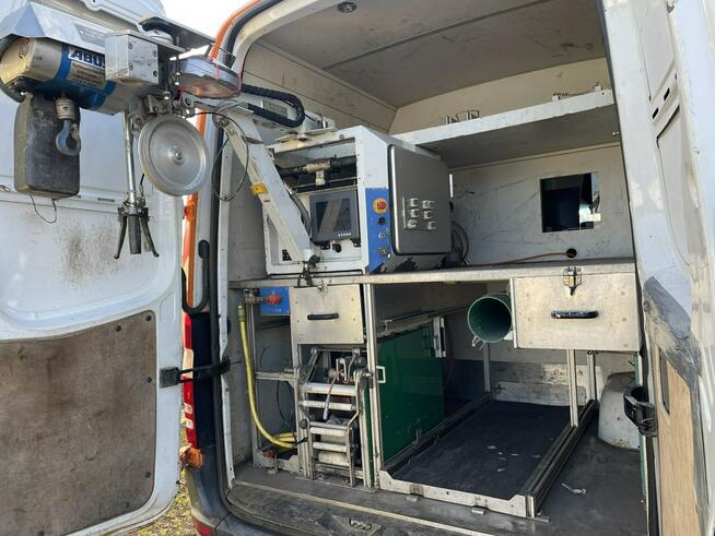 Sprinter Kanalizacja inspekcja kanałów wuko asenizacyjny Kamero wóz