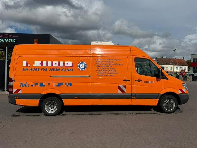 Sprinter Kanalizacja inspekcja kanałów wuko asenizacyjny Kamero wóz