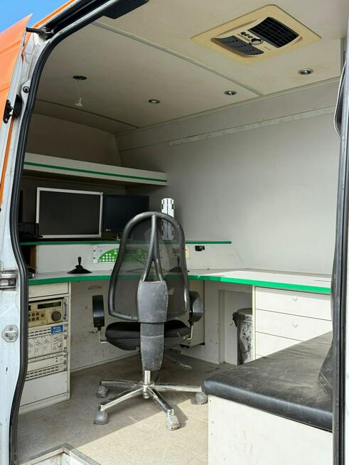 Sprinter Kanalizacja inspekcja kanałów wuko asenizacyjny Kamero wóz