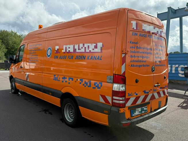 Sprinter Kanalizacja inspekcja kanałów wuko asenizacyjny Kamero wóz