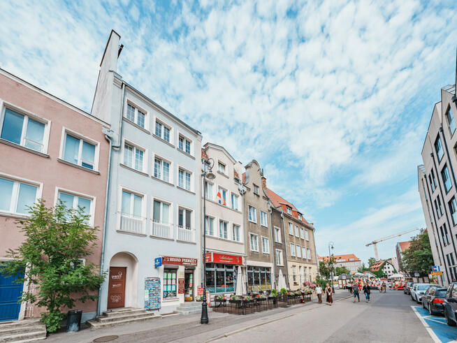 Mieszkanie Gdańsk Główne Miasto, Targ Rybny