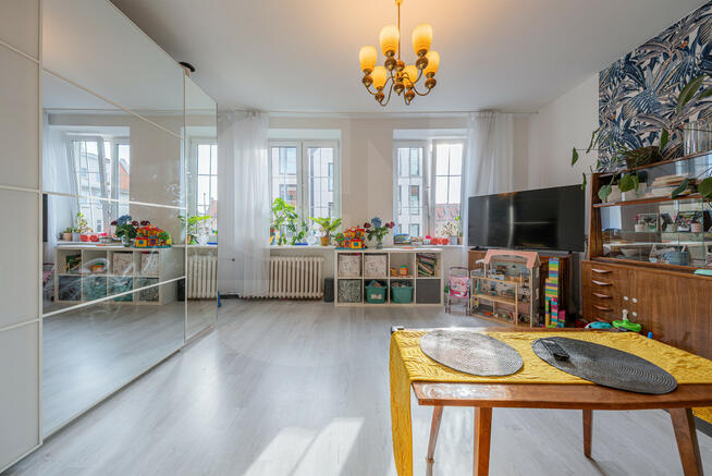 Mieszkanie Gdańsk Główne Miasto, Targ Rybny