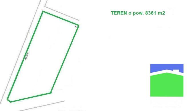 Działka budowlana Łódź Polesie, Zdrowie-Mania