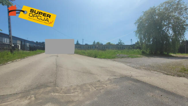 Działka przemysłowa Niepołomice,