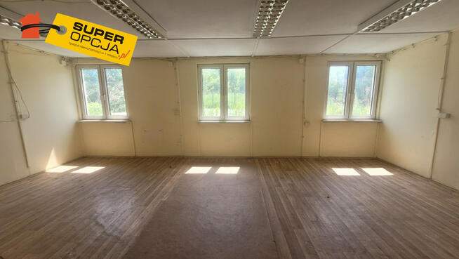 Działka przemysłowa Niepołomice,