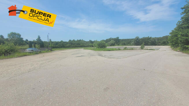 Działka przemysłowa Niepołomice,