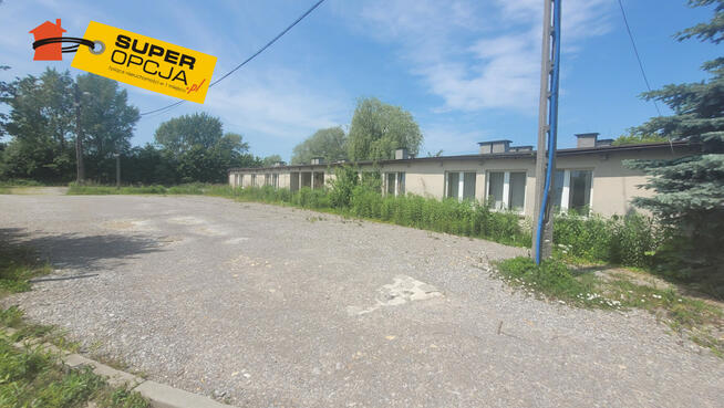 Działka przemysłowa Niepołomice,