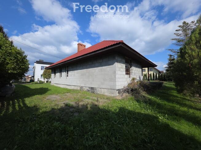 Dom w stanie surowym otwartym blisko Energylandii