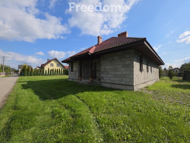 Dom w stanie surowym otwartym blisko Energylandii