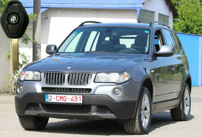 BMW X3 2010r. 2.0 Diesel 177KM 4x4 napęd PÓŁSKÓRY Alusy Klimatyzacją Opłacony