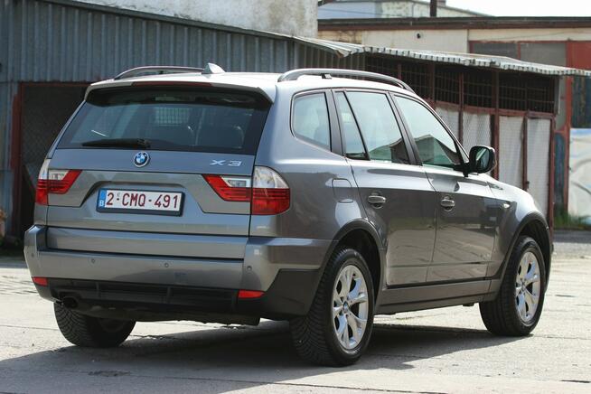 BMW X3 2010r. 2.0 Diesel 177KM 4x4 napęd PÓŁSKÓRY Alusy Klimatyzacją Opłacony