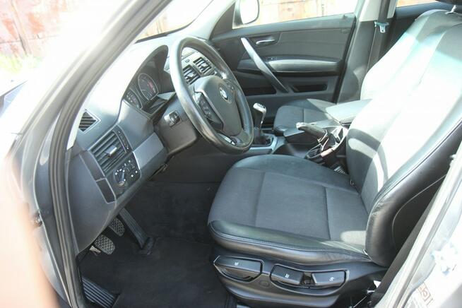 BMW X3 2010r. 2.0 Diesel 177KM 4x4 napęd PÓŁSKÓRY Alusy Klimatyzacją Opłacony