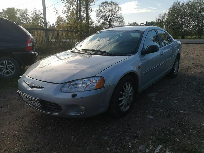 Chrysler Sebring 2.7 LPG salon PL, II Właścicieli od nowego Tanie Auta Podlasie