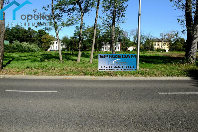 Działka usługowa Dąbrowa Górnicza Ząbkowice