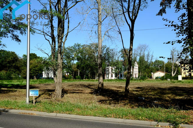 Działka usługowa Dąbrowa Górnicza Ząbkowice