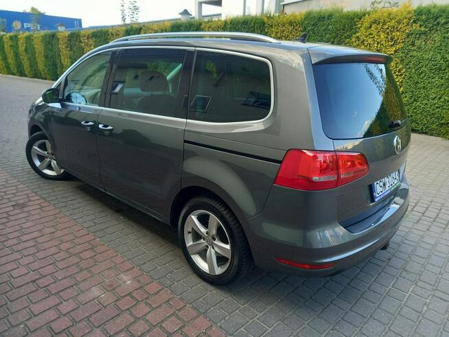 Volkswagen Sharan 2.0Tdi CR DSG Bi-Xenon Ledy Navi Alcantara 7-Foteli Zadbany Bez Wkładu