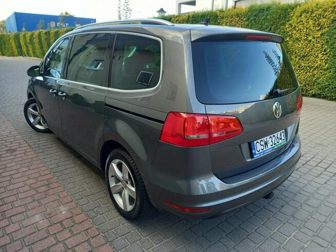 Volkswagen Sharan 2.0Tdi CR DSG Bi-Xenon Ledy Navi Alcantara 7-Foteli Zadbany Bez Wkładu