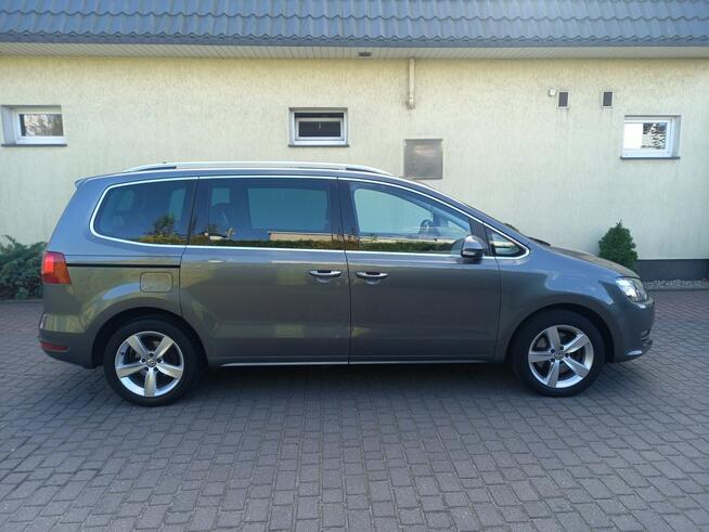 Volkswagen Sharan 2.0Tdi CR DSG Bi-Xenon Ledy Navi Alcantara 7-Foteli Zadbany Bez Wkładu
