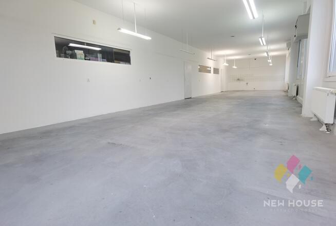 Lokal usługowo-magazynowy, ogrzewany, z parkingiem