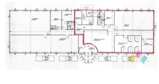 Lokal usługowo-magazynowy, ogrzewany, z parkingiem