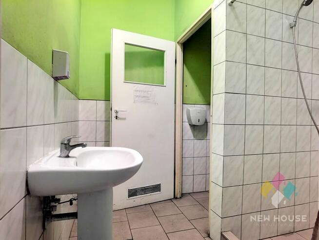 Lokal usługowo-magazynowy, ogrzewany, z parkingiem