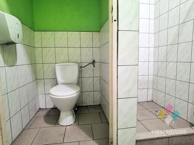 Lokal usługowo-magazynowy, ogrzewany, z parkingiem