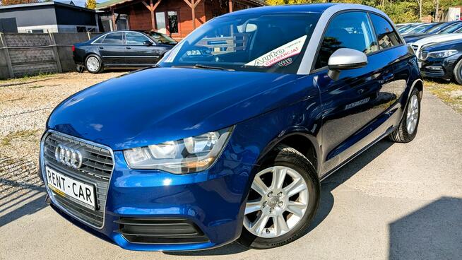 Audi A1 1.2i*86PS*OPŁACONY Bezwypadkowy*Klimatyzacja*Serwis*VIP GWARANCJA24M