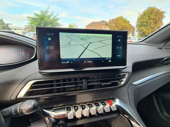 Peugeot 3008 11 Tys.Km Serwis Automat Navi 2xPDC Kamera Full Led Wolne Ręce Alu