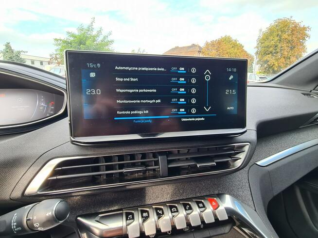 Peugeot 3008 11 Tys.Km Serwis Automat Navi 2xPDC Kamera Full Led Wolne Ręce Alu