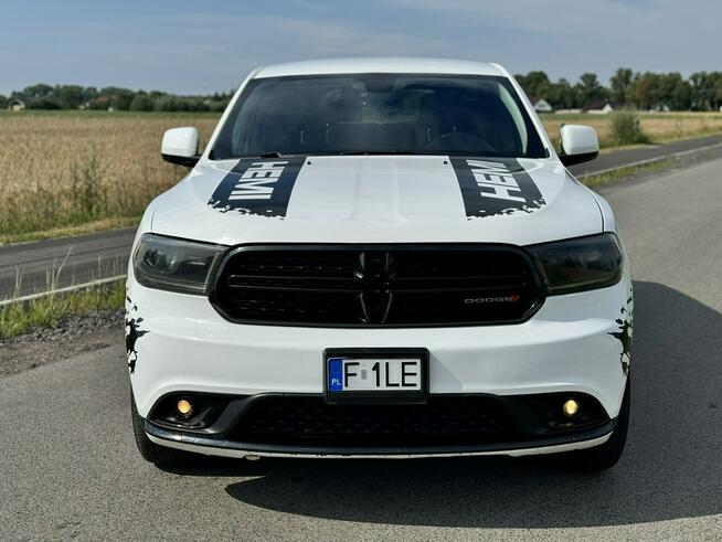 Dodge Durango 4x4 5,7 Hemi 6 osobowy, Skóra + Alcantara
