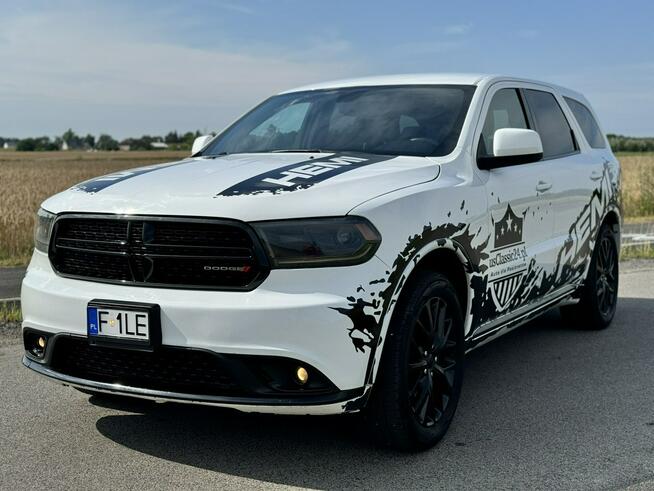 Dodge Durango 4x4 5,7 Hemi 6 osobowy, Skóra + Alcantara