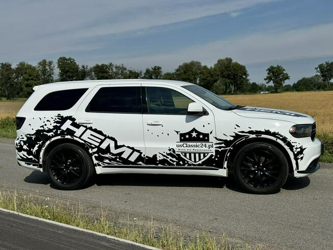 Dodge Durango 4x4 5,7 Hemi 6 osobowy, Skóra + Alcantara