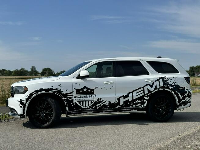 Dodge Durango 4x4 5,7 Hemi 6 osobowy, Skóra + Alcantara