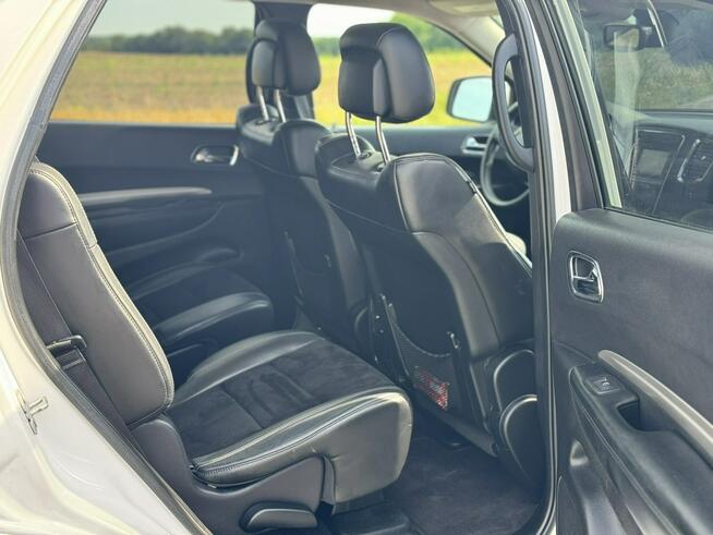 Dodge Durango 4x4 5,7 Hemi 6 osobowy, Skóra + Alcantara