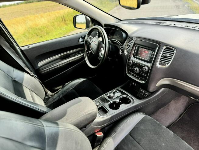 Dodge Durango 4x4 5,7 Hemi 6 osobowy, Skóra + Alcantara